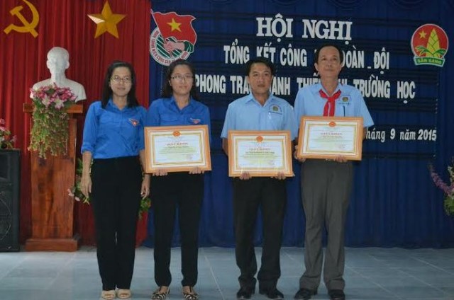 Hội Đồng đội huyện Dương Minh Châu: Vận động hơn 1 tỷ đồng chăm lo cho đội viên nghèo